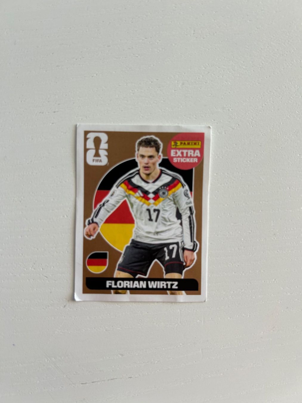 Panini Carte collezionabili: Florian Wirtz Extra Sticker Wm 2026 – Nuovo (secondo la descrizione) da Geroldswil venduto da Fisher01 1