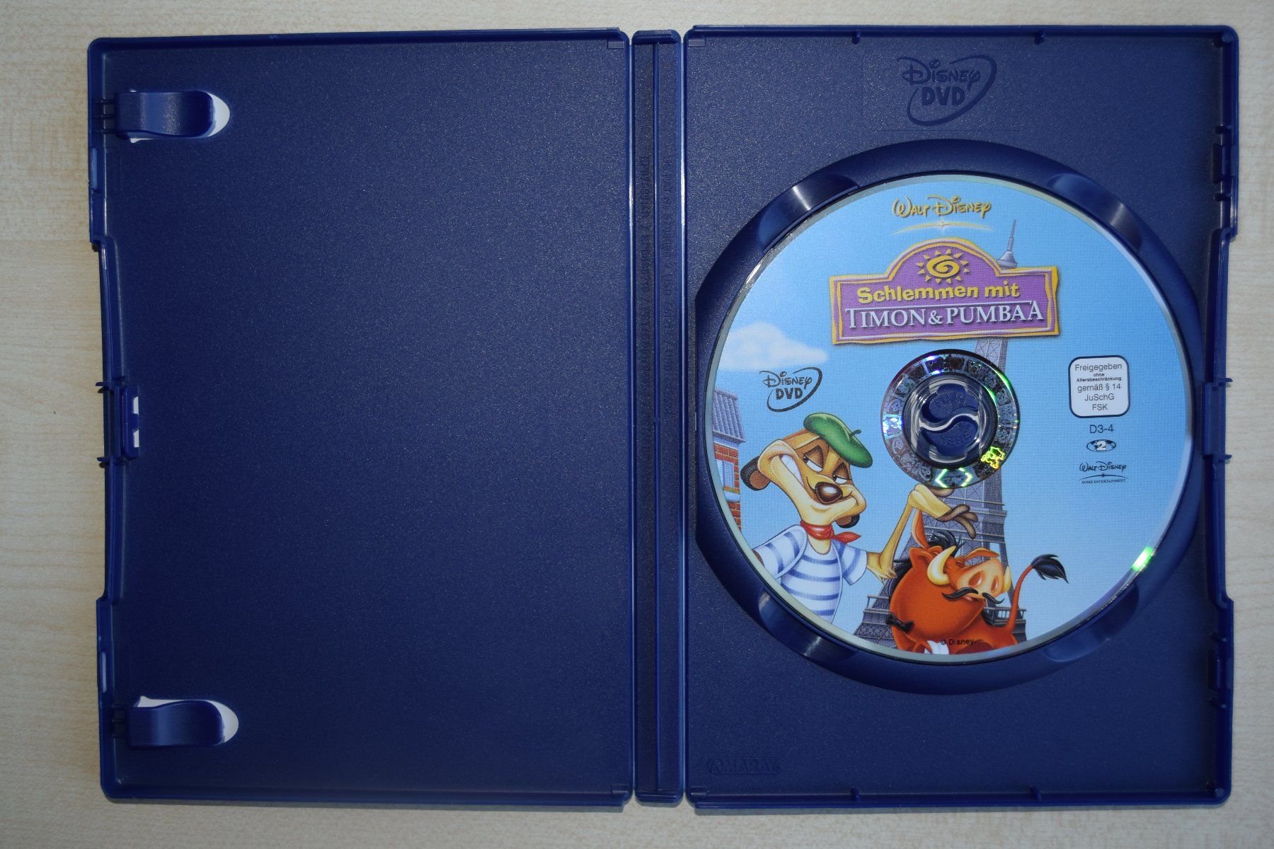 Alle DVDs: TIMON & PUMBAA (263) – Gebraucht aus Reutigen von DONDON55 3