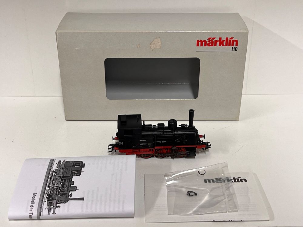 Märklin 37143 mfx Sound 89.70-75 DB Tenderlokomotive H0 (Gebraucht) in ...