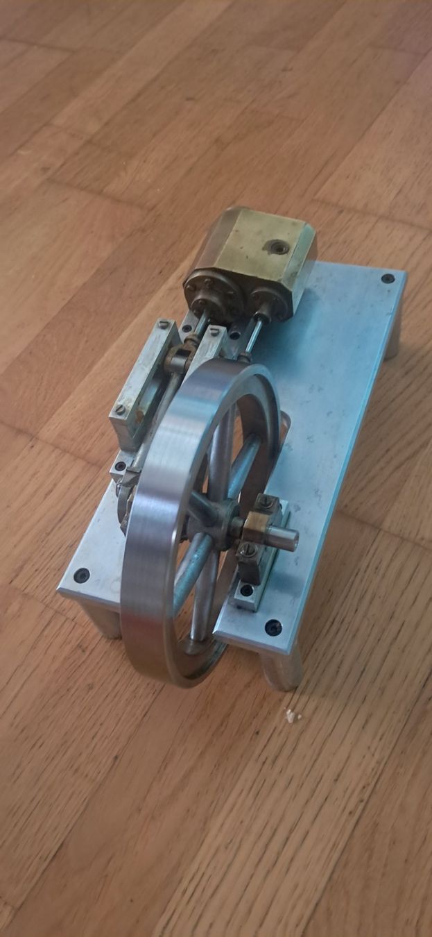 Kits de montage: Dampfmaschine Eigenbau Einzigartig – D'occasion à Spiez par dd7_5pz8 3