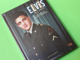 ELVIS PRESLEY MADE IN GERMANY 4CD+152 PAGE BOOK OVP!