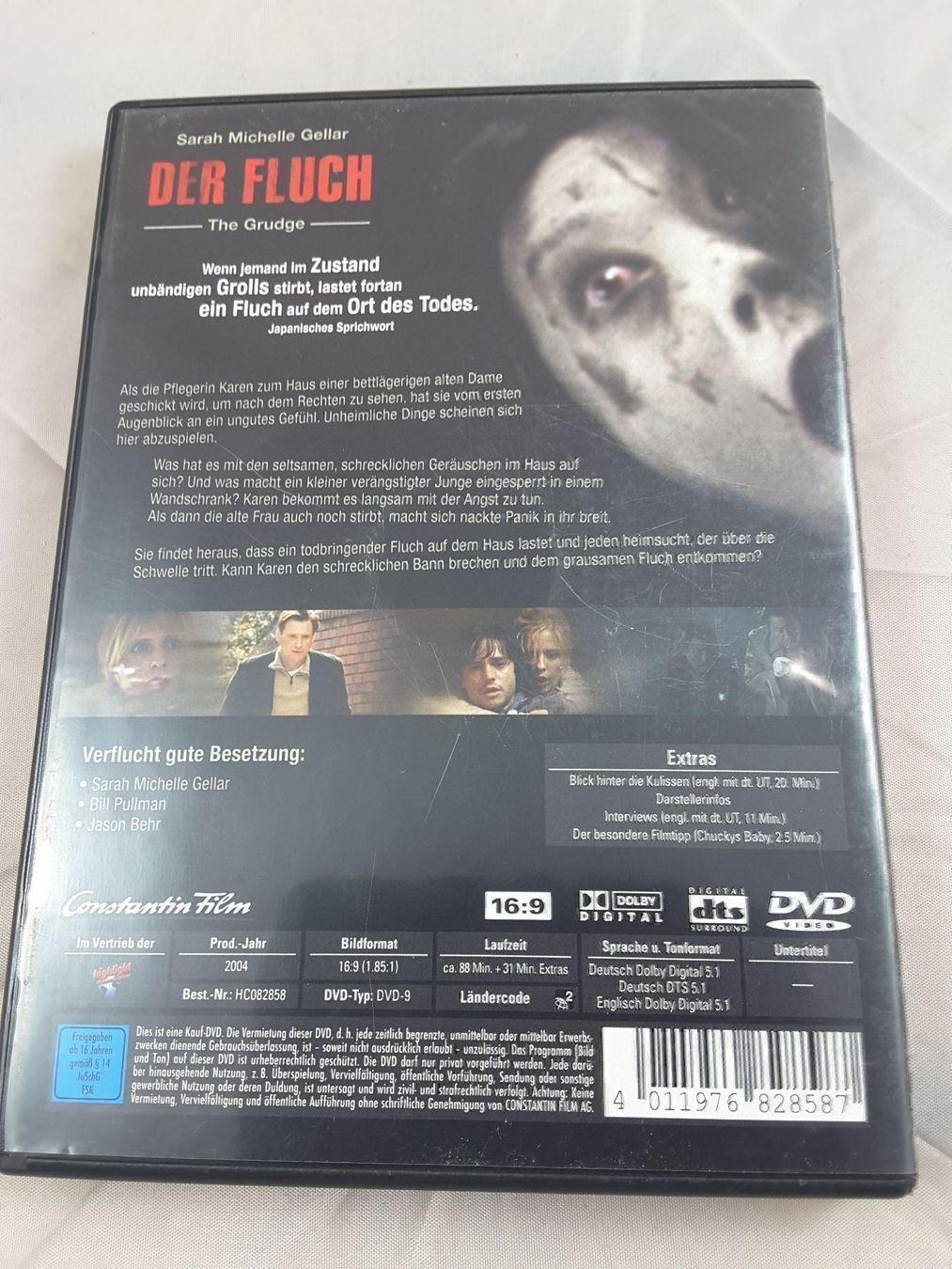Tutti i DVDs: DVD Der Fluch  - The grudge – Usato da Dierikon venduto da tasticfantastic 1