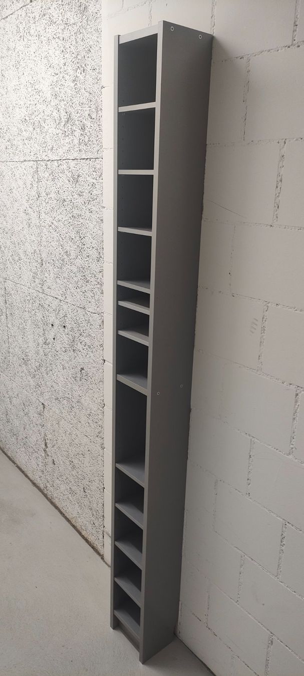 Ikea Scaffali: GNEDBY oder BILLY Ikea Regal, grau, 202 cm – Usato da Muri AG venduto da Suiphi