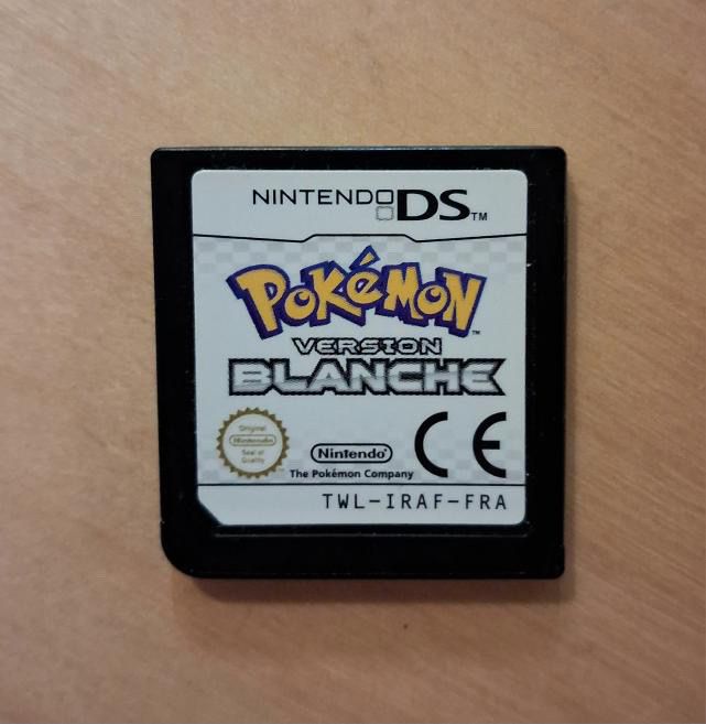 Pokémon Giochi: Pokémon Version Blanche - Nintendo DS - Jeu Complet! – Usato da Gland venduto da Grenier_Swiss 3