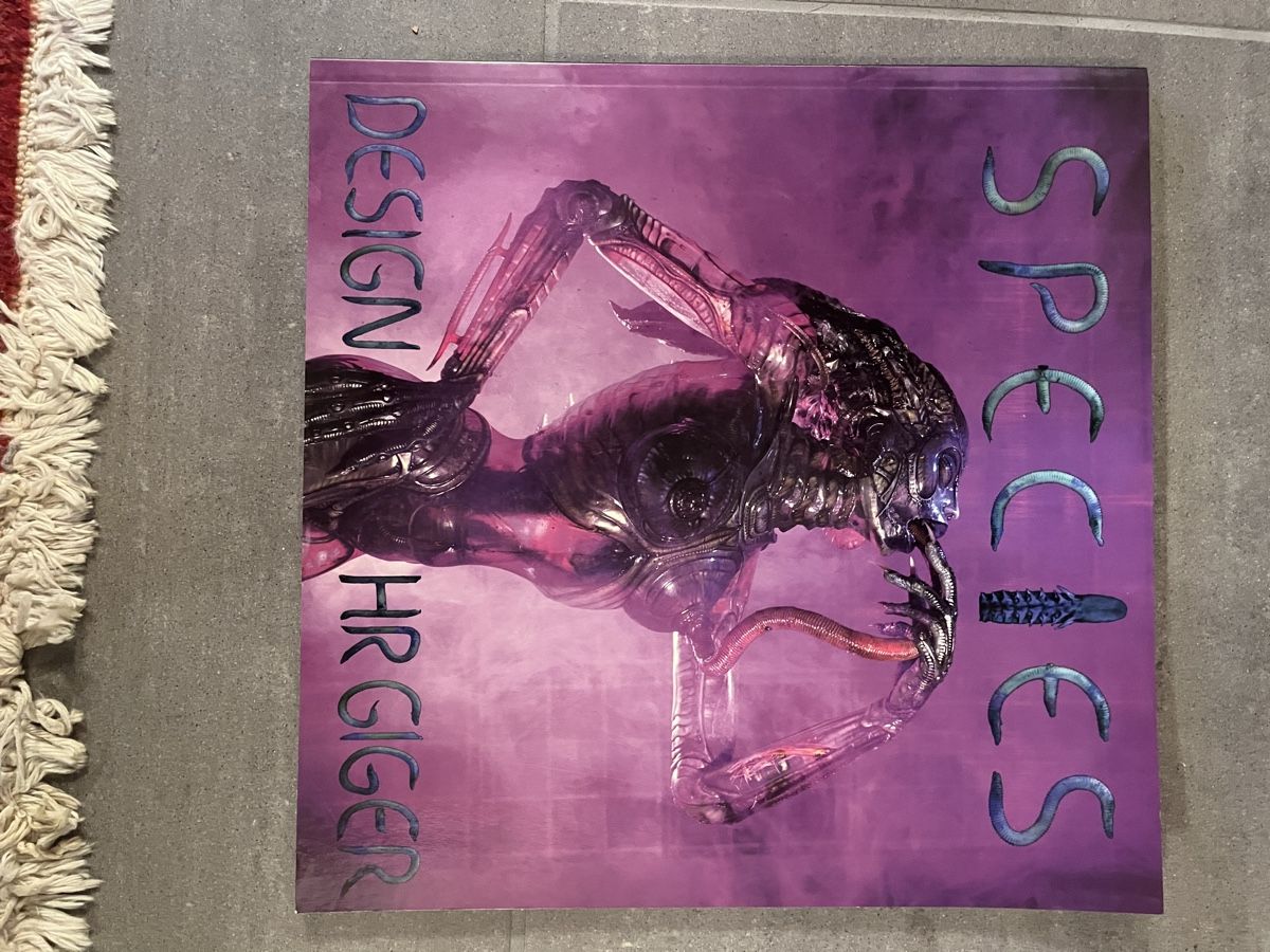 Libri: HR GIGER , SPECiES – Nuovo (secondo la descrizione) da Neerach venduto da fuz_8d7l