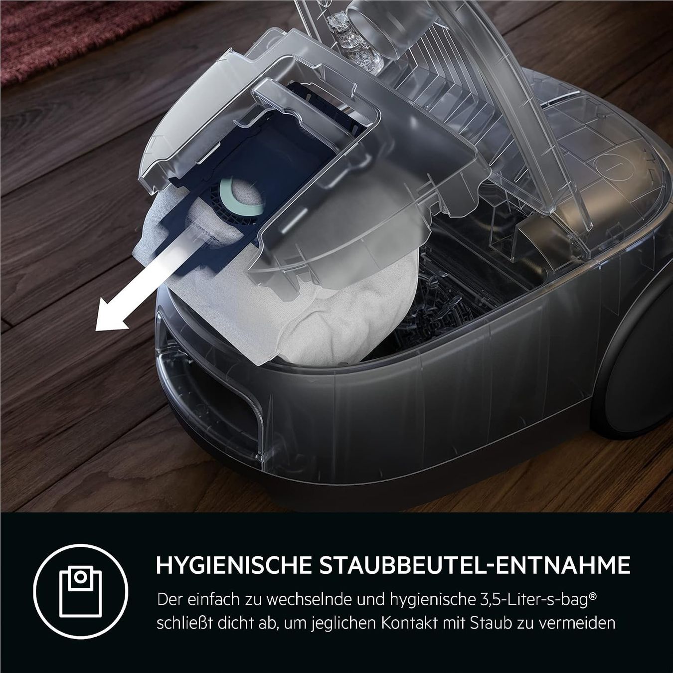 Staubsauger & Zubehör: Staubsauger mit Beutel 850W 12m Radius – Neu und originalverpackt aus Schaffhausen von Gipfelgut 5