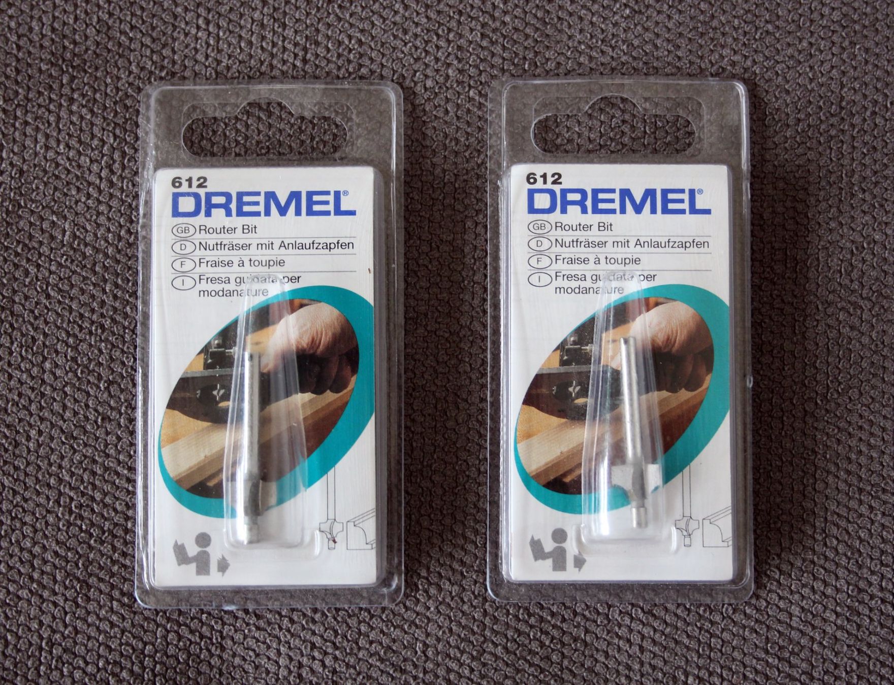 Dremel Tutti gli attrezzi: Dremel 612 - Nutfräser – Nuovo e nell'imballaggio originale da Münchenbuchsee venduto da Chaoo