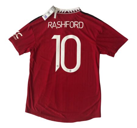 Marcus Rashford Trikot Manchester United 22/23 Gr. L Neu