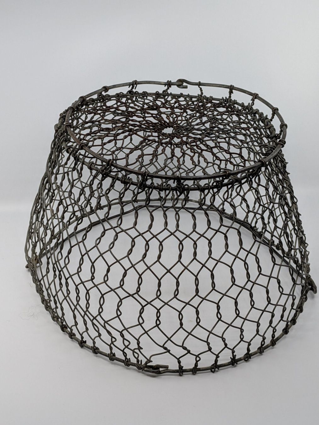 Autres antiquités ou arts: Alter Gitterkorb Erntekorb – D'occasion à Emmen par Brockofsky 2