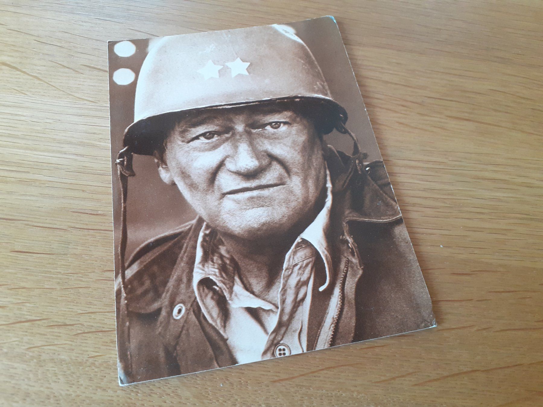 Ansichtskarten: FILM - JOHN WAYNE - SCHAUSPIELER – Gebraucht aus Winterthur von Ornyx7