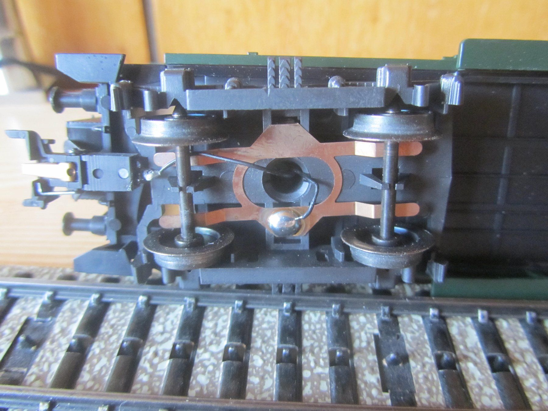 Märklin Modellini di ferrovie: Märklin HO 42385 - Gepäckwagen SBB-CFF, Schweizer Oldtimer – Nuovo (secondo la descrizione) da Porrentruy venduto da Tarascon 6