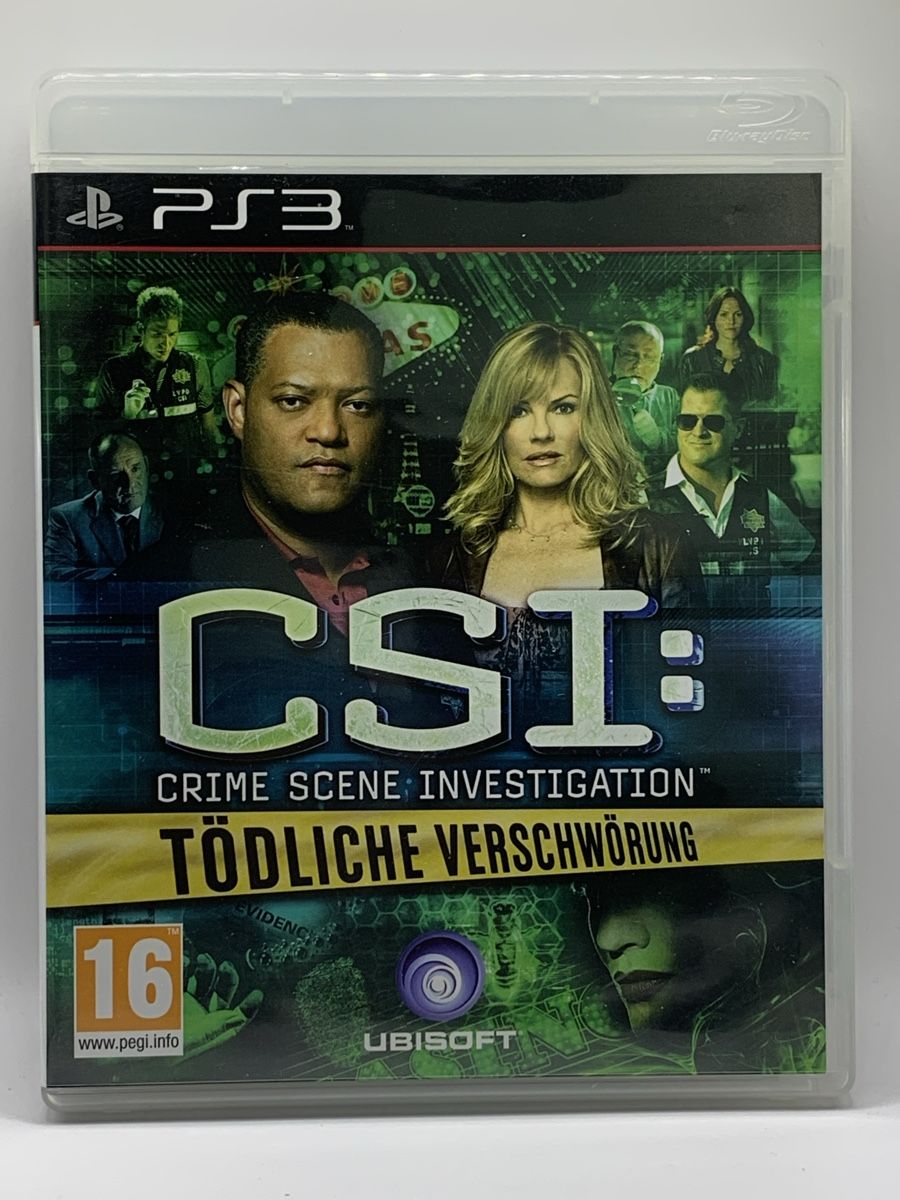 Sony Giochi: CSI: Tödliche Verschwörung - PS3 – Usato da Ostermundigen venduto da RG-Collector