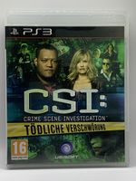 CSI: Tödliche Verschwörung - PS3