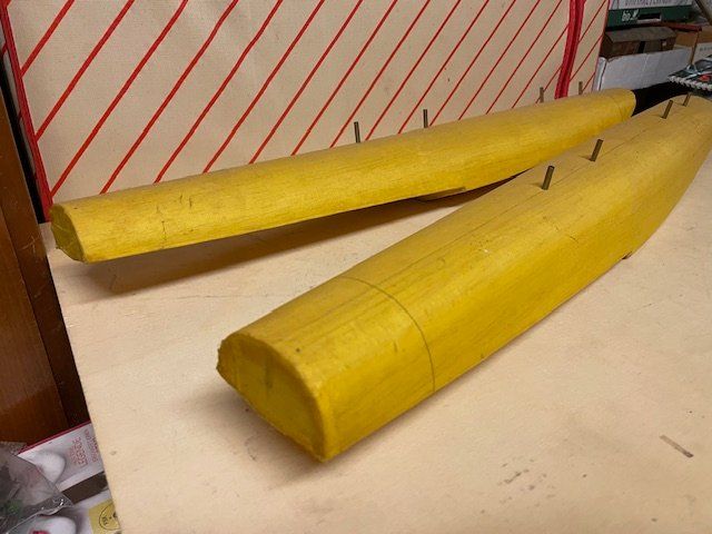 Modellismo RC: Schwimmerpaar zu RC Wasserflugzeug – Usato da Rudolfstetten venduto da Rrst1968 2