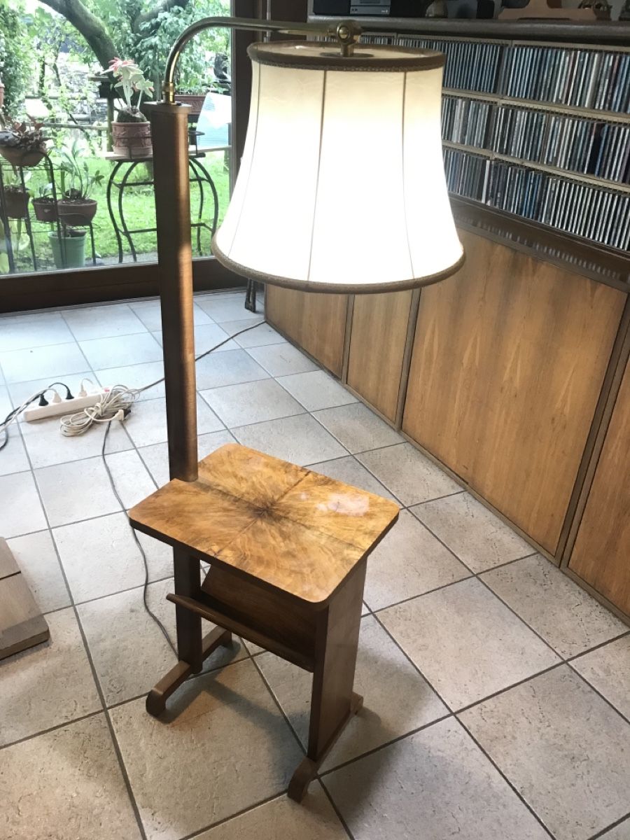 Lampade: Tavolino con lampada – Usato da novaggio venduto da cam_5stl