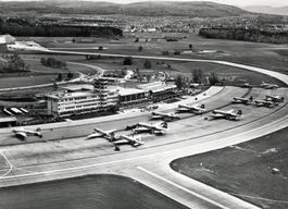 Kloten/Zürich - Flughafen