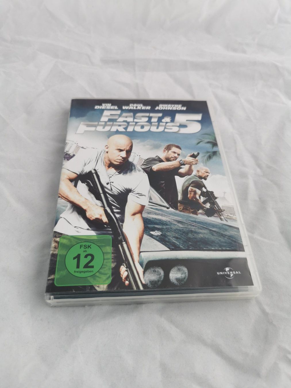 Tutti i DVDs: Fast & Furious 5 - DVD – Usato da Dulliken venduto da Sefty