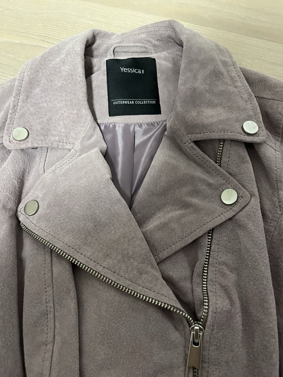 Jacken: Wildlederjacke flieder 34 neu – Neu (gemäss Beschreibung) aus Birrwil von vanyboo 3