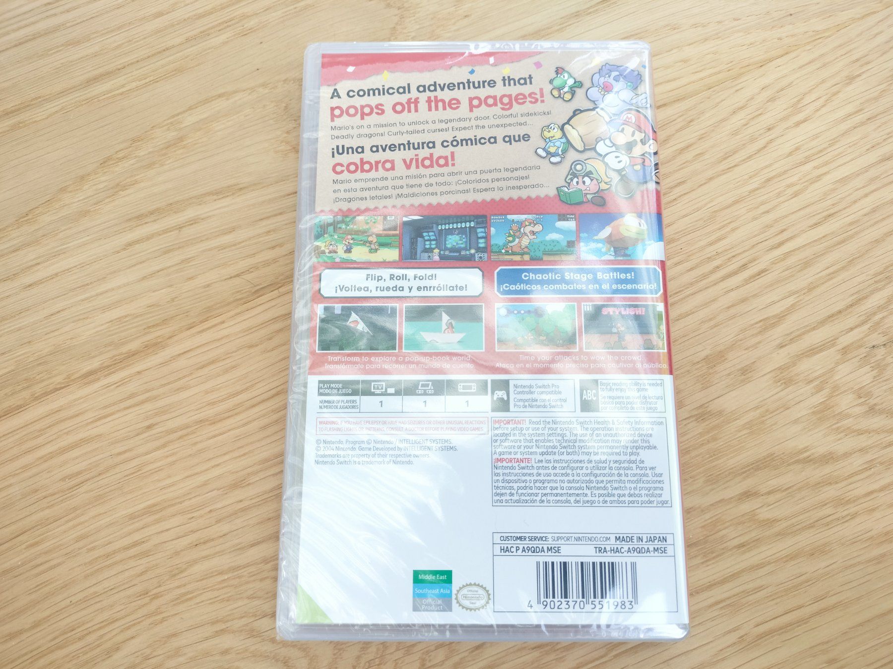 Nintendo Giochi: NEU Nintendo Switch Paper Mario – Nuovo e nell'imballaggio originale da Wil SG venduto da kaizzen 1