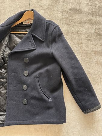 Warmer Winter Wollmantel - Klassiker für kalte Tage!