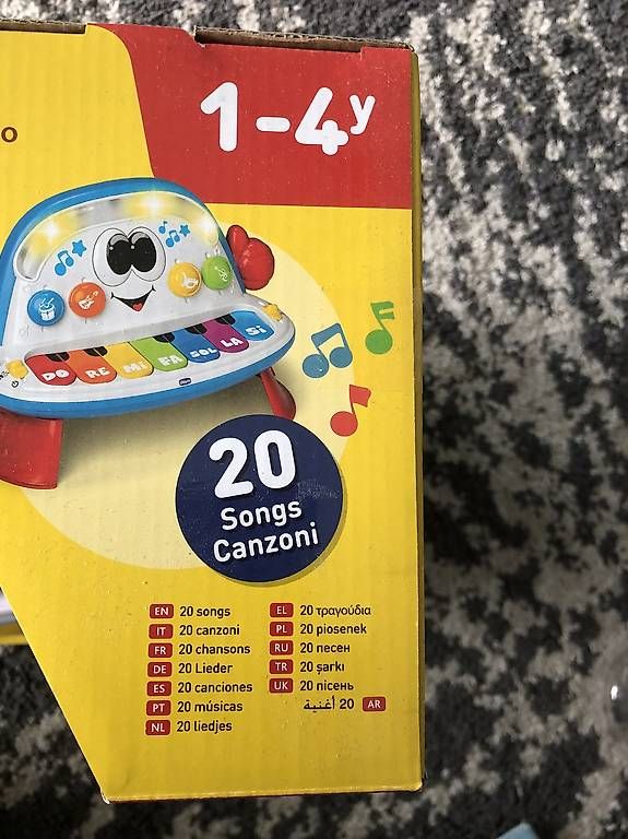 Chicco Giocattoli: Chicco Funky the Piano Orkest (Neu) – Nuovo e nell'imballaggio originale da Trübbach venduto da alf_5fpf 2