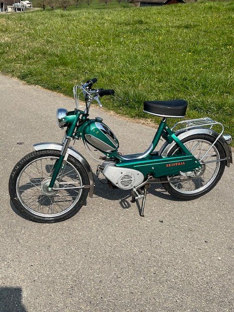 Sachs Mofas: Sachs Kristall 621 HG mit Ausweis – Gebraucht aus Dorf von Peterleut