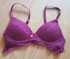 Hunkemöller BH 75 A Spitze bügellos