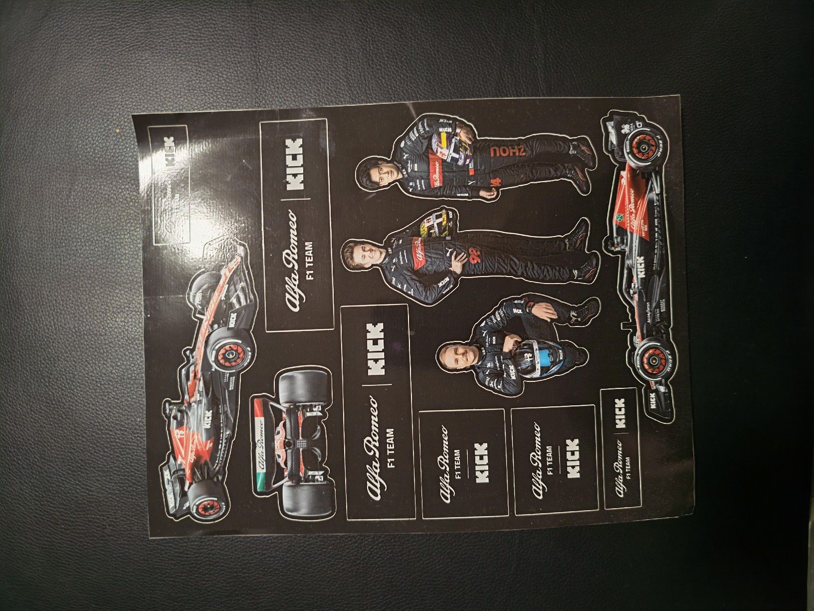 Sticker: Alfa Romeo Team Sticker  – Nuovo (secondo la descrizione) da Bürglen TG venduto da Samy.sousa.