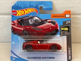Hot Wheels Tesla Roadster Starman 2019 - Neuf, cadeau d'été!