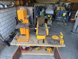 Holzbearbeitungsmaschine EMCO Star 2000 / Rex 1000 inkl. Zub