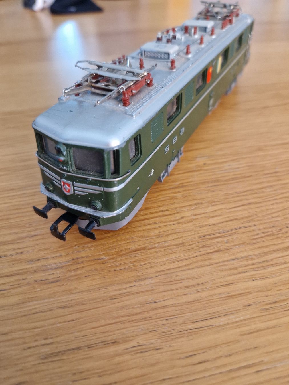 Märklin Modelleisenbahnen: Modelleisenbahn Märklin SBB grün – Gebraucht aus Vogelsang AG von villa9