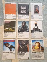 9x Canvas Poster Set  Frank Ocean & Travis Scott