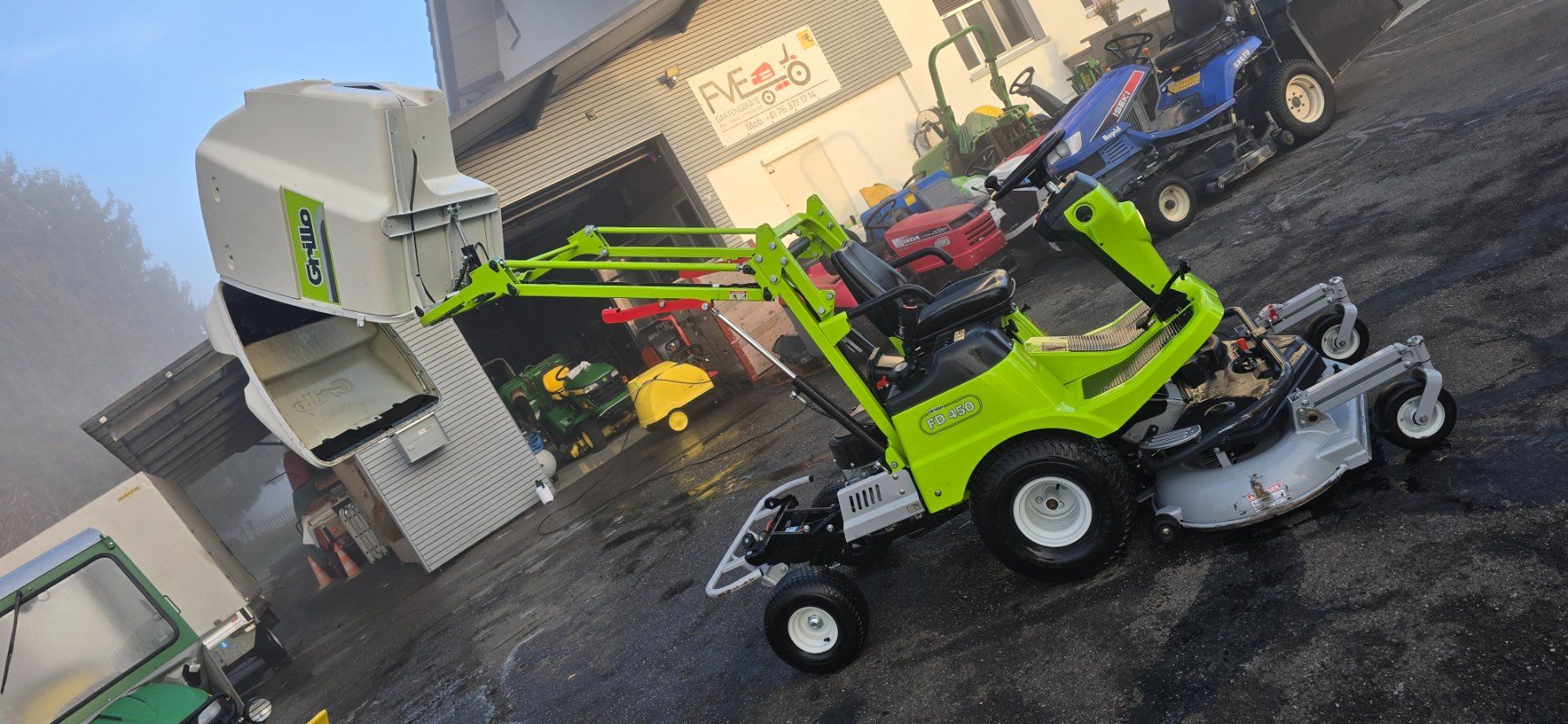 Tagliaerba: Grillo FD 450 – Usato da Rain venduto da Fafan069 1