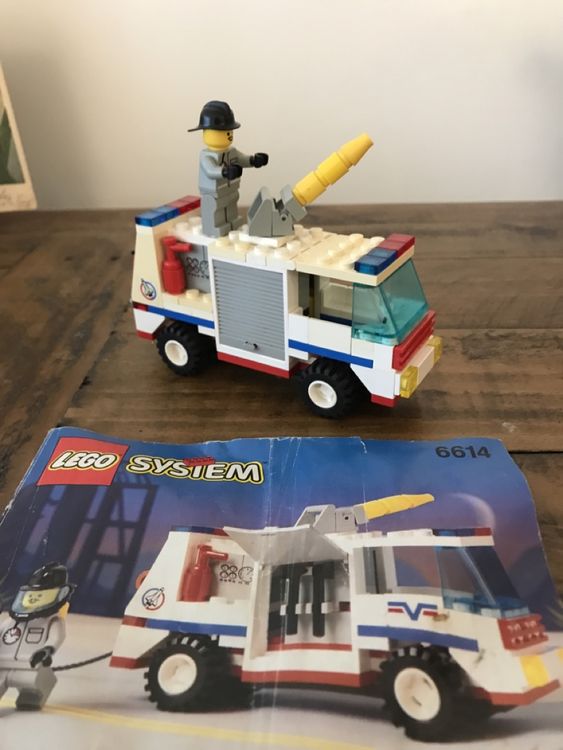 Lego Giocattoli: Lego System 6614 Feuerwehrmann – Usato da Rapperswil SG venduto da cosiba01