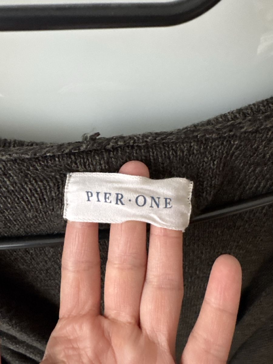Giacche: Pier One Strickjacke mit Kapuze, Grösse M – Usato da Sursee venduto da Alyel 1