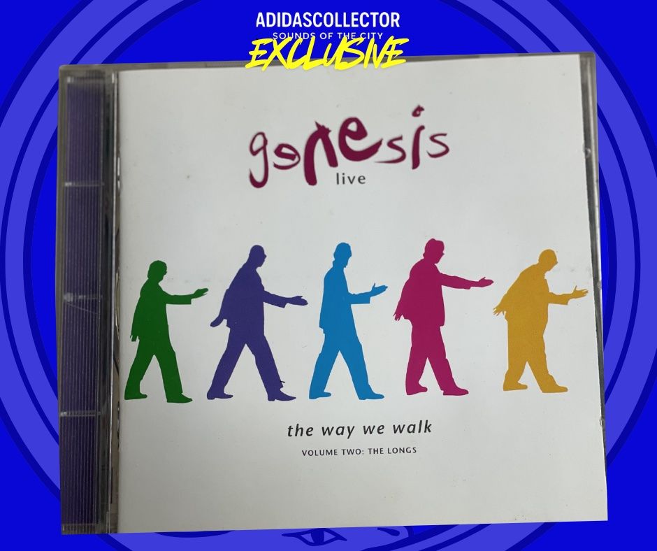 CD: Genesis - Live The Way We Walk – Usato da Muri b. Bern venduto da AdidasCollector