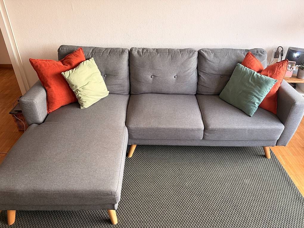 Sofas: Sofa / Ecksofa skandinavisch – Gebraucht aus Zürich von Muirwoods 1