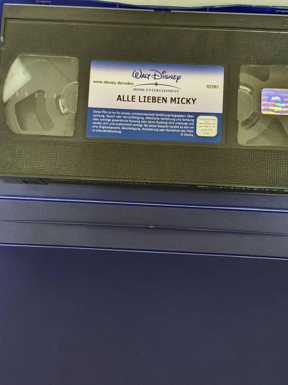 Tutti i VHS: Alle lieben Micky VHS - Mickey Mouse – Usato da Oberdorf BL venduto da BaldenEagle 1