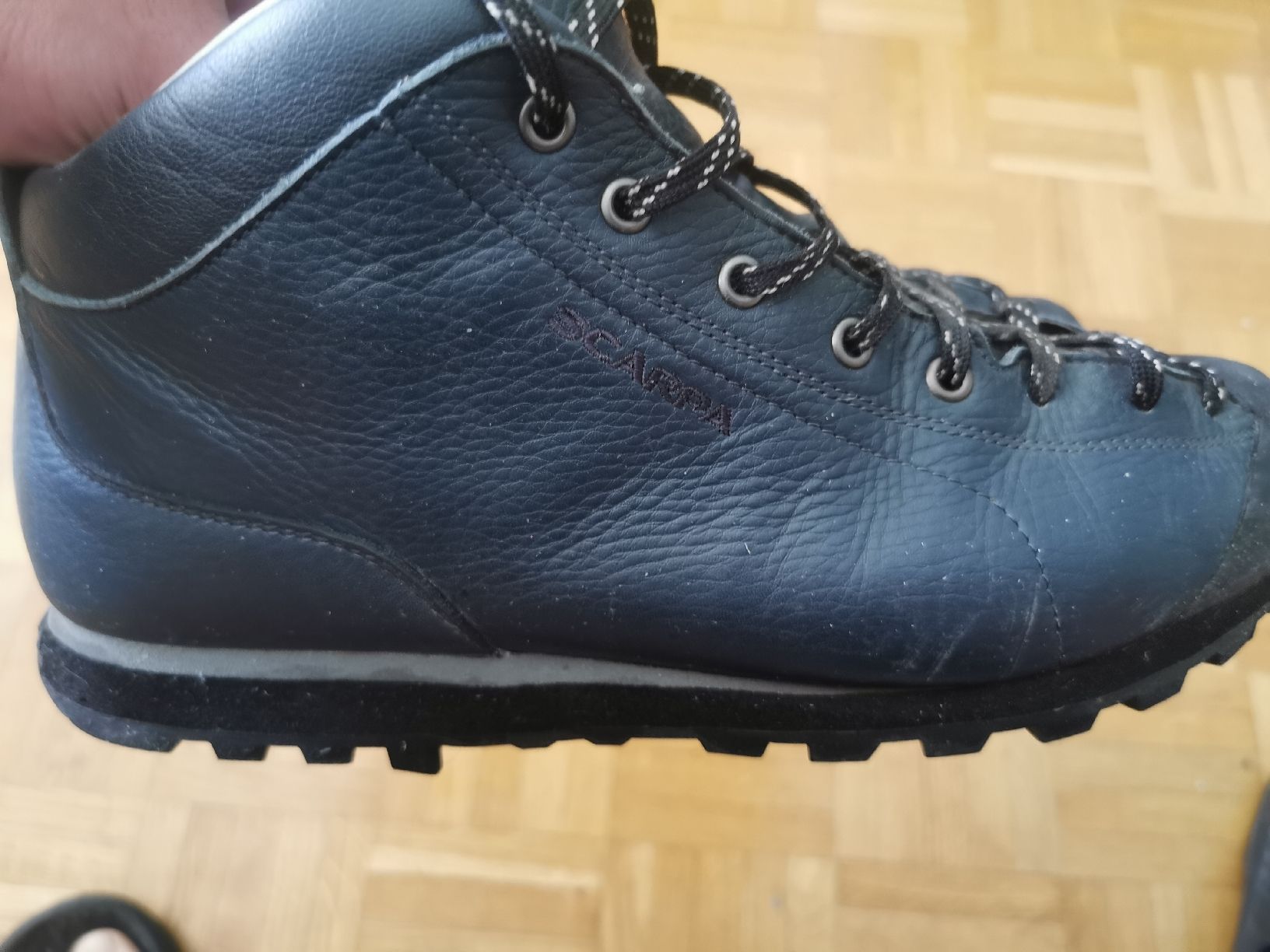 Scarpa Scarpe da uomo: Scarpa Zodiac Trek  Berge 44.5 Orginal – Nuovo (secondo la descrizione) da Bern venduto da ged_ffx9 2