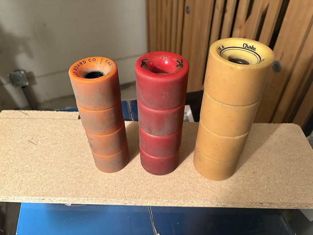 Skateboards: Verschiedene Skateboard Räder Wheel – D'occasion à Zürich par lucandhisband