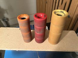 Verschiedene Skateboard Räder Wheel
