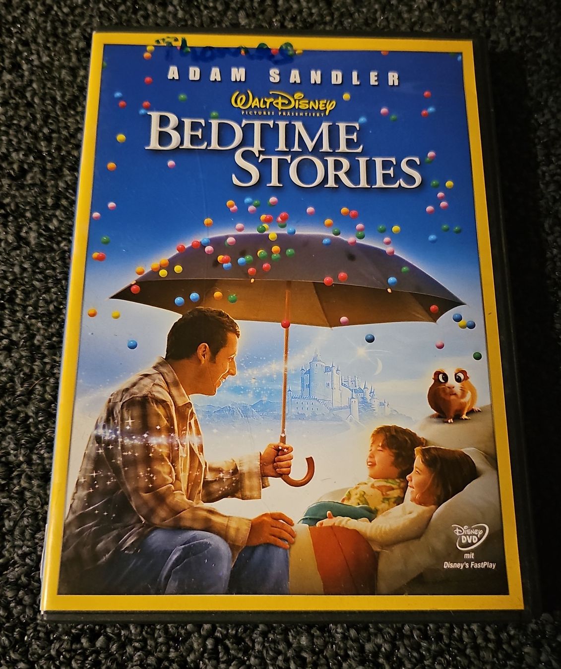 Alle DVDs: Bedtime Stories (14744) – Gebraucht aus Ruswil von jan_bxl5
