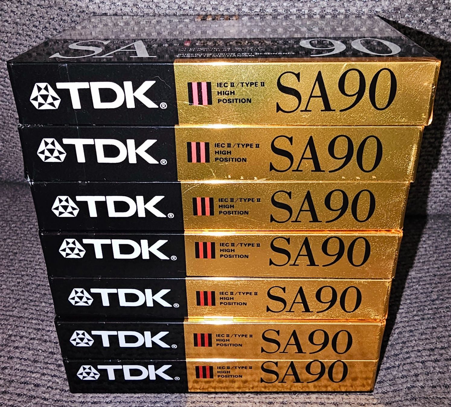 Musicassette: Mythiques TDK'SA-90" – Nuovo e nell'imballaggio originale da LAUSANNE venduto da Mistersound 1