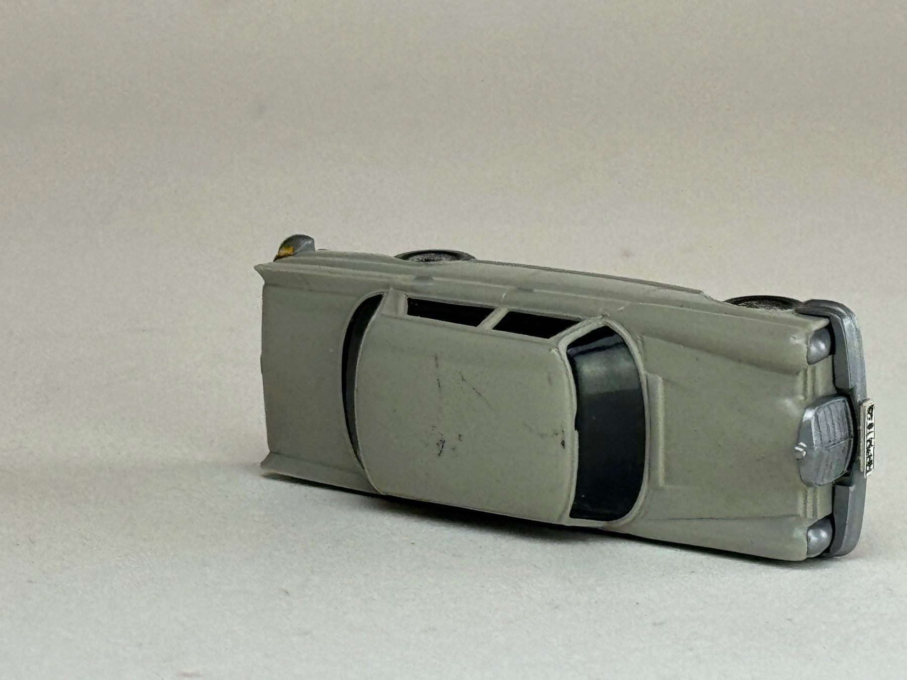 Wiking Modellini d'auto: Mercedes Heckflosse hellgelbgrau – Usato da Elm venduto da Wikmtz 2