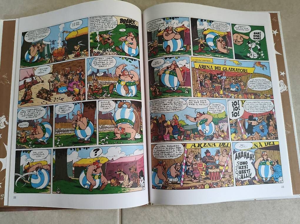 BD: Asterix e il paiolo – D'occasion à Tesserete par rud_7vkn 2