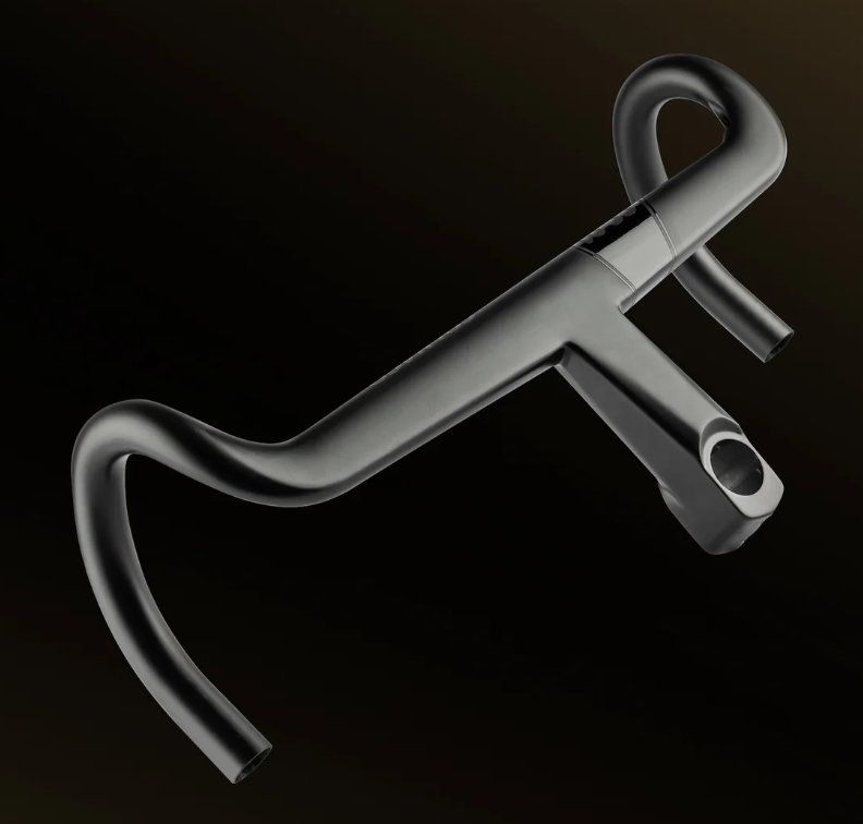 Colnago Ersatzteile: Colnago CC.01 Regular Integrierter Carbon-Lenker – Neu (gemäss Beschreibung) aus Meisterschwanden von onl_7b5y