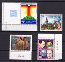 R5731  /  Polynésie poste aérienne 1979-1981 neufs XX