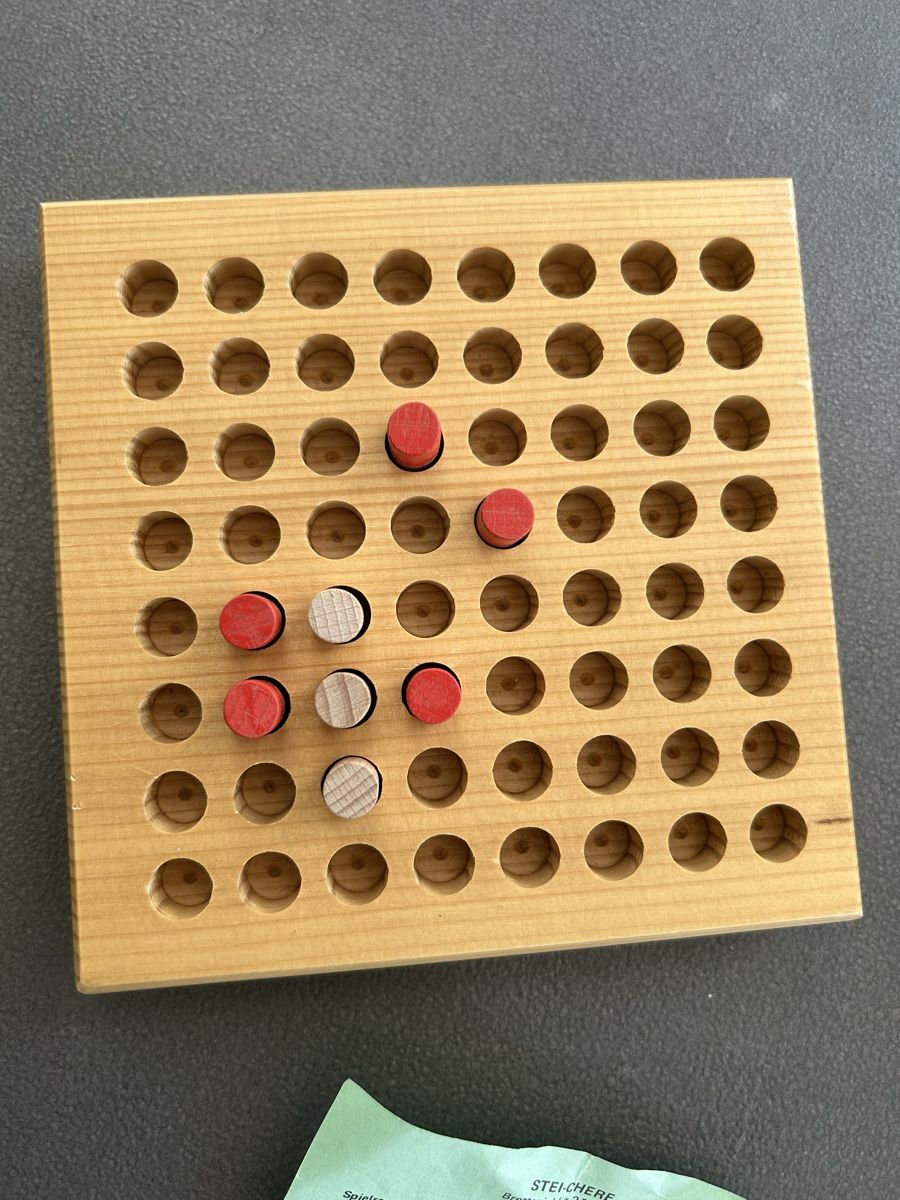 Giochi: Holzspiel Stein-Kehre  – Usato da St.Gallen venduto da Willisg