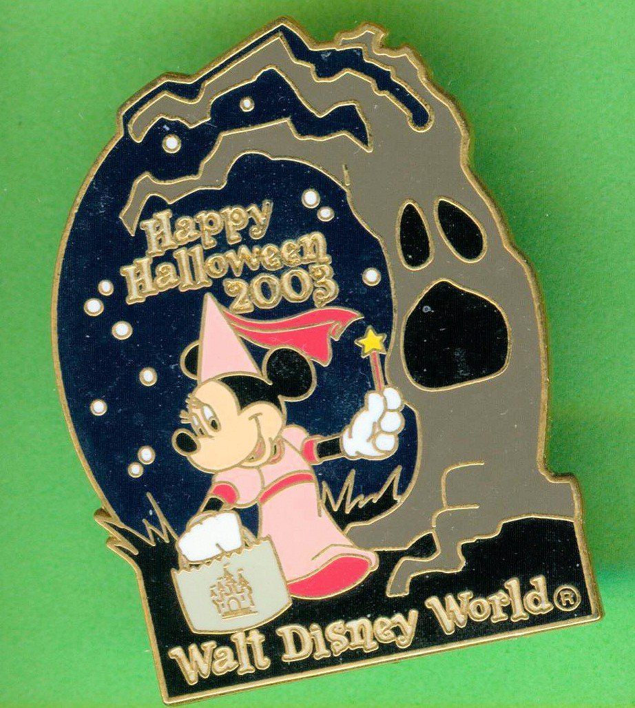 Disney Plaketten & Abzeichen: DISNEY  WDW  MINNI  Halloween 2003 – Gebraucht aus Winterthur von Sammleroase