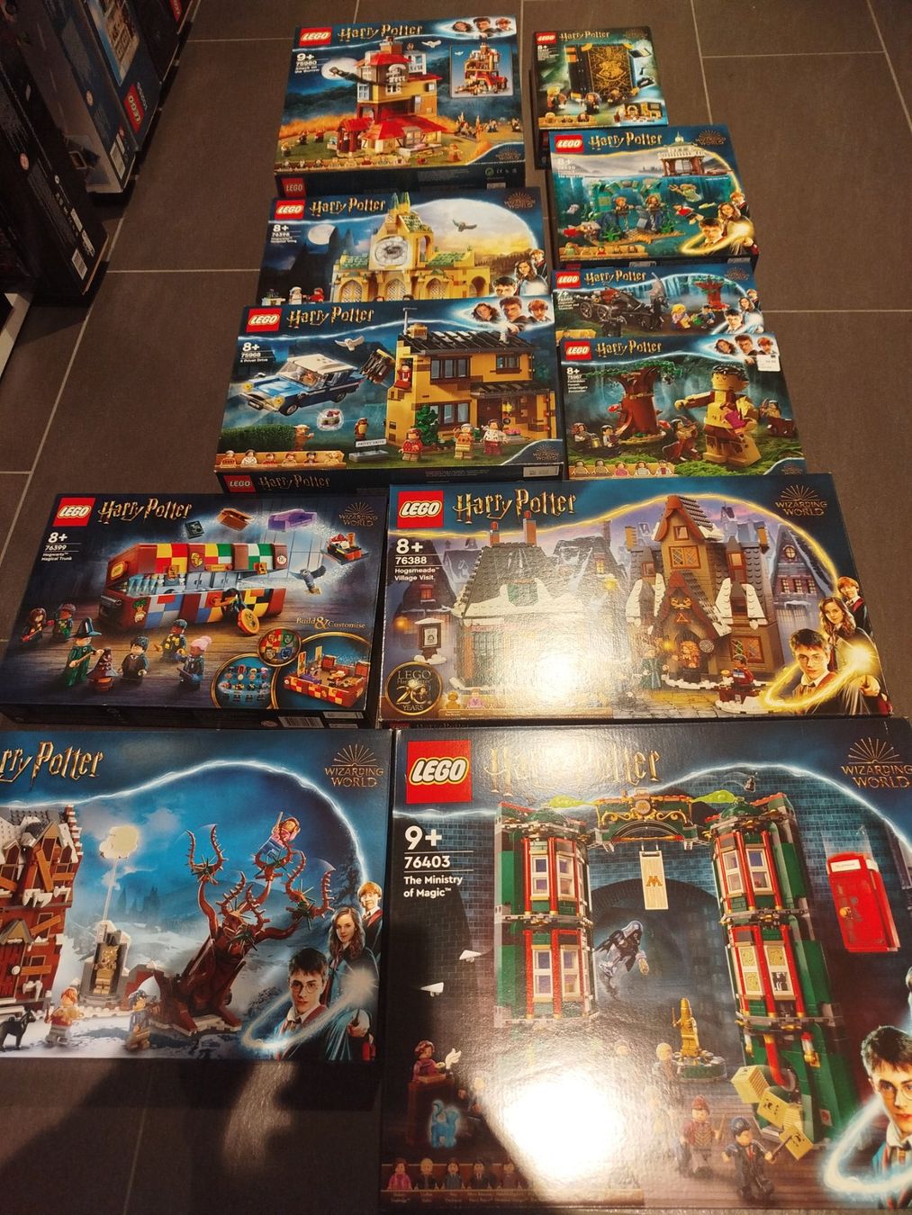 Lego Spielzeuge: Lego Harry Potter 11 Sets – Neu und originalverpackt aus Olsberg von Cocacola2